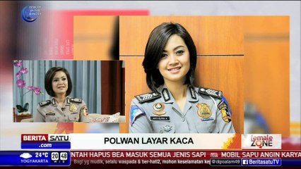 Female Zone: Polwan di Layar Kaca #2