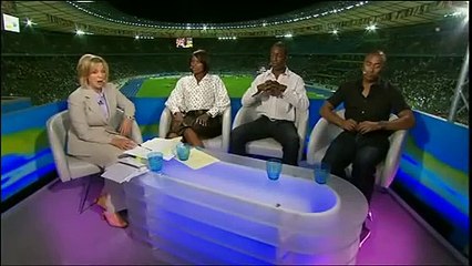 Michael Johnson's Reaction to Bolt's 9.58 Record [HD]