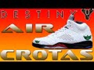 Destiny, New Air Crota Raid Sneakers