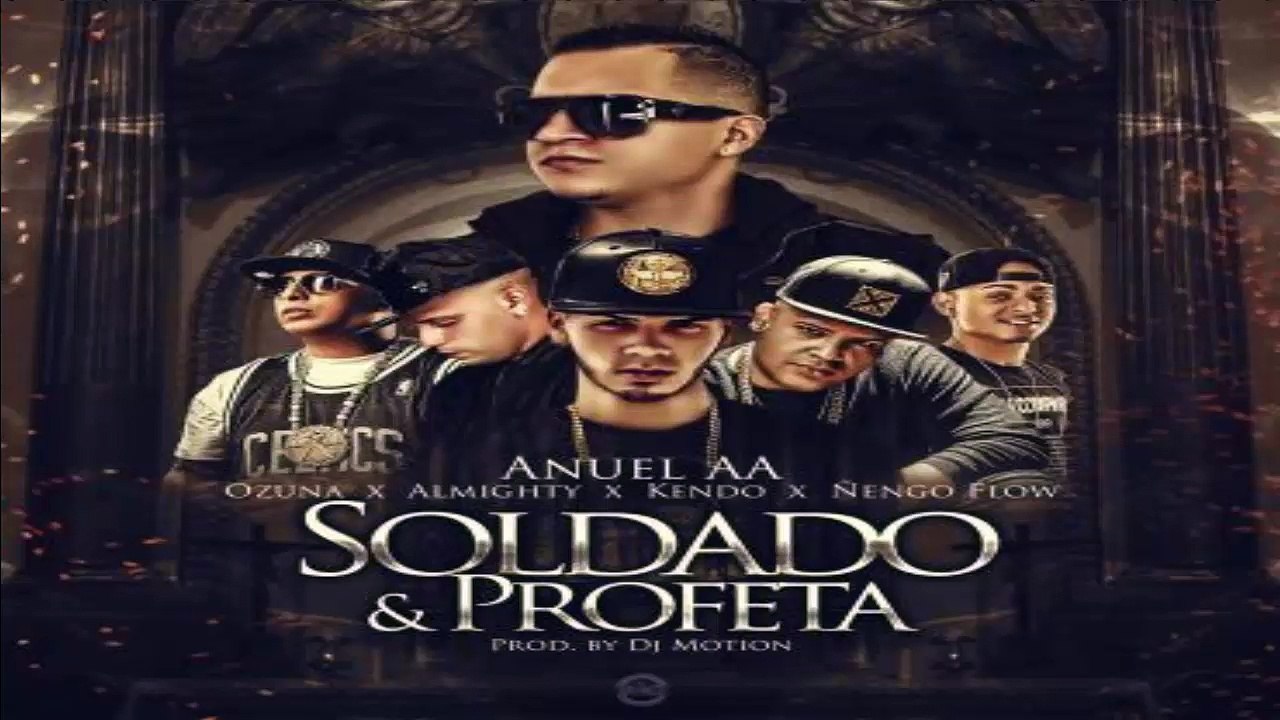 Soldado Y Profeta Remix - Anuel AA Ft. Ozuna, Almighty, Kendo Kaponi Y Ñengo Flow(AUDIO COVER)
