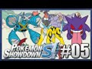 Pokémon Showdown Battles Episode 5! Stealth Rocks Matter!!