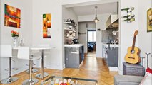 25 Best Small Open Plan Kitchen Living Room Design Ideas