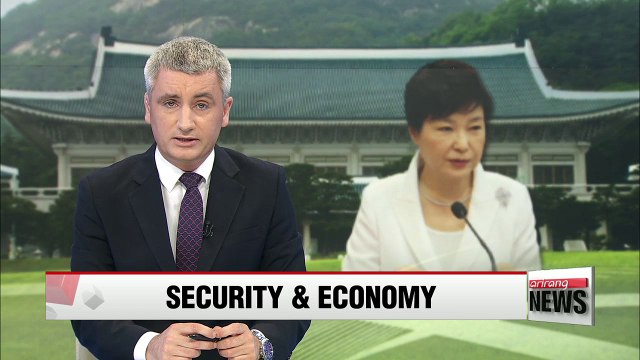 President Park renews call to boost national security and economy
