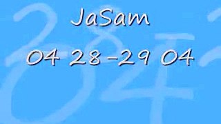 JaSam 04 28-29 04