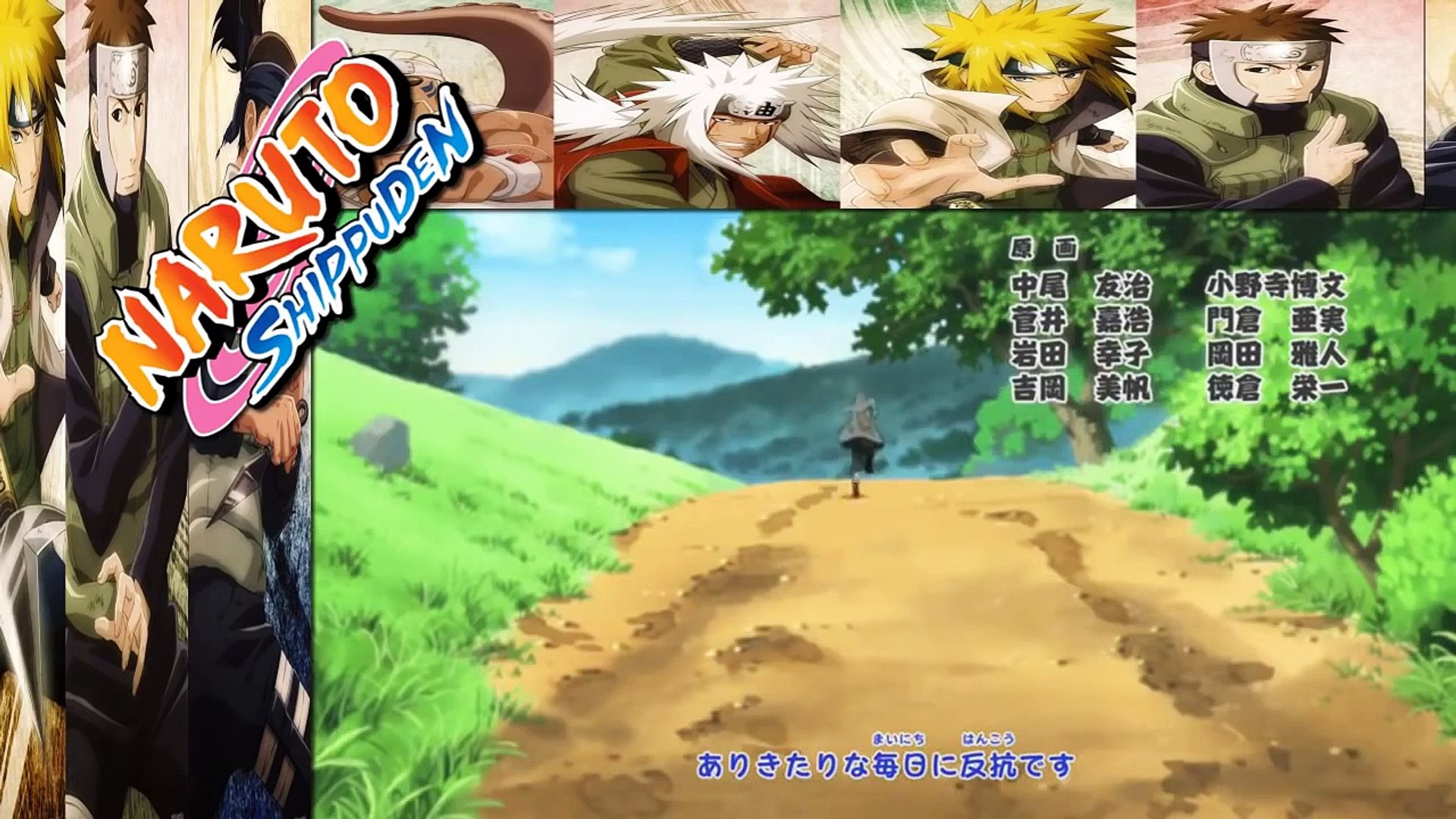 Naruto Shippuden ending/Outro 25 (episode 307) I Can Hear by DISH - video  Dailymotion