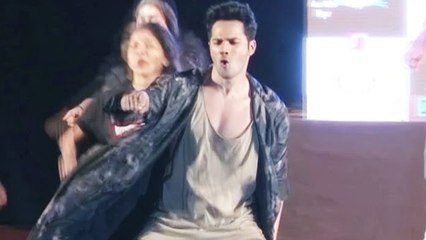 (VIDEO) Varun Dhawan's LIVE Dance On Sau Tarah Ke Song | Dishoom Movie