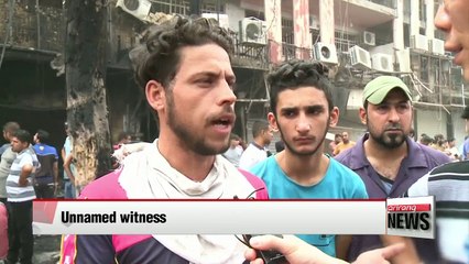 Iraq mourns Baghdad terror attack victims