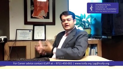 Ankur Kulshrestha (CFA® USA & CA) Academic Head at ICoFP Explained About Career Options in Finance