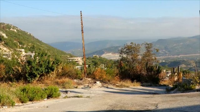 المعارضة السورية تسيطر على مواقع بريف اللاذقية