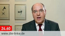 Gysi: Am 20. März in Sachsen-Anhalt DIE LINKE wählen