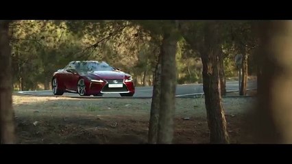 Lexus LC Into the Light