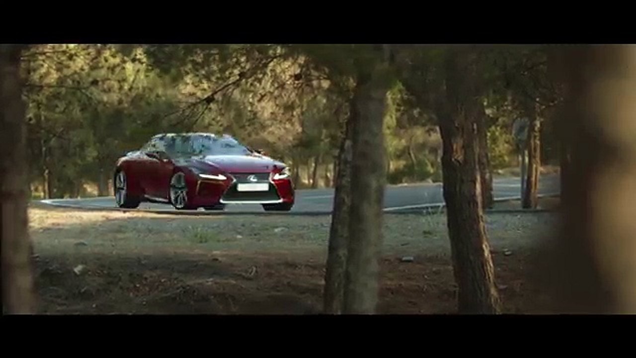 Lexus LC Into the Light