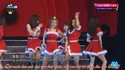 [Vietsub][FCTVN] Love Game (Live Concert) - T-Ara