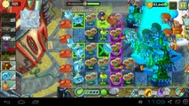 Terror From Tomorrow Level 111 Repeater Boost Power Tiles Plants vs Zombies 2 Endless GamePlay