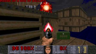 [Doom 2] Doom Core - Map 21 (Remembered Fear) UV-Max in 03:20