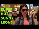 Super Hot Sunny Leone Spotted At The Airport