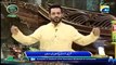 Another u-turn - After spitting venom against Army yesterday, again doing pro-army speech - Watch Aamir Liaqat on youme-e-Pakistan