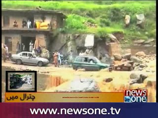 Chitral flash flooding kills 30 people