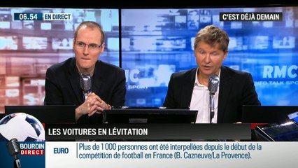 La chronique d'Anthony Morel: Sea Bubble, une voiture qui vole au-dessus des eaux – 04/07