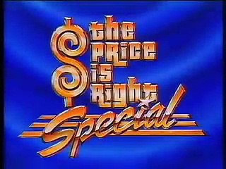 Price is Right Special 8/28/1986