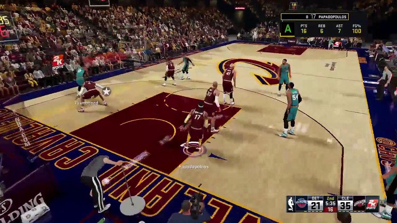 NBA2k16 CAVS POWERSQAUD My Career (196)