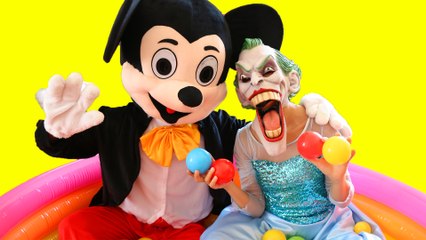 Superheroes in Real Life Spiderman vs Joker Arm Wrestling