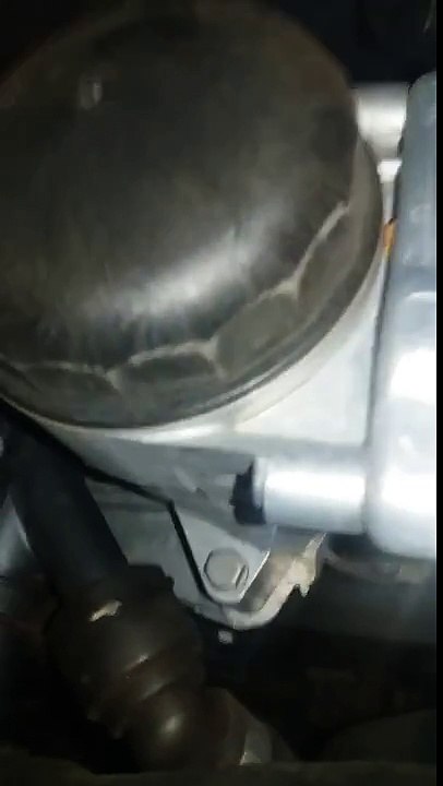 BMW 1 series E87 2010 water pump\fan  belt squeal