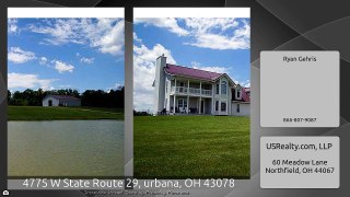 4775 W State Route 29, urbana, OH 43078