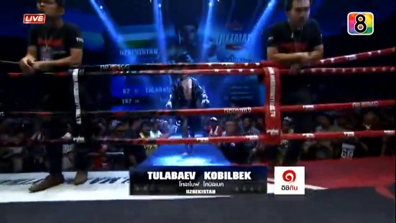 8Max Muay Thai 03/07/2016 Part 2