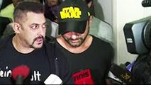 Salman Khan Gets ANGRY At Reporter Asking Apology For Raped Women Comment