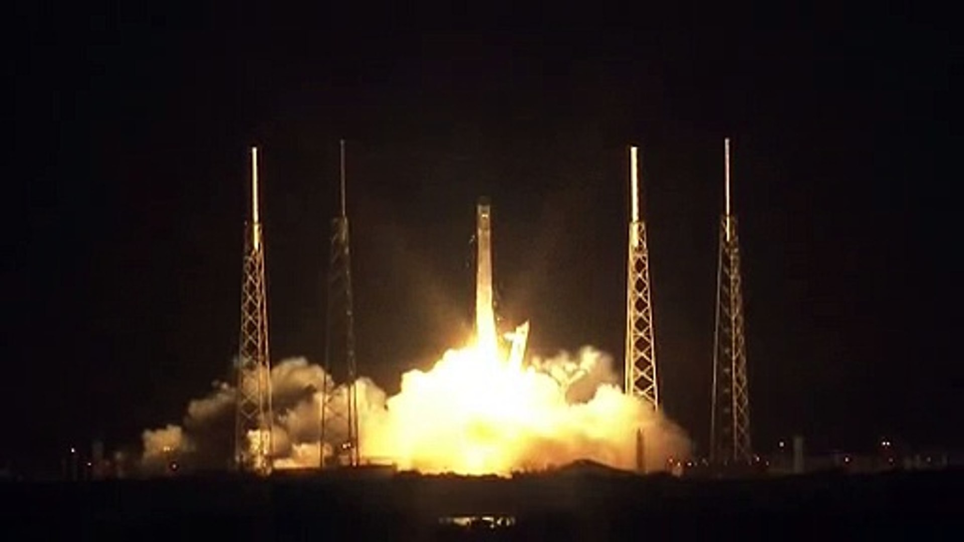 ⁣SpaceX CRS-1 Launch.  ( CRS-1 )