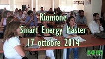 Smart Energy Master - Riunione 17 ottobre 2014