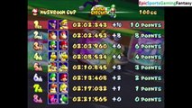 Mario Kart Double Dash Mushroom Cup Peach Beach Course Race Gameplay - Racing As Wario And Waluigi