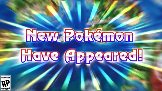 Pokemon Sun Moon - More Pokemon Revealed Trailer