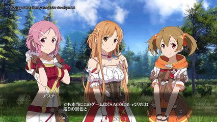 Sword Art Online  Hollow Realization - PV 05 (English)
