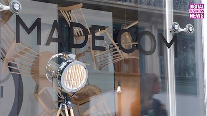 Made.com ouvre son showroom connecté à Paris