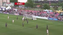 Sammy Ndjock Spectacular Double Save In Second USA Division!