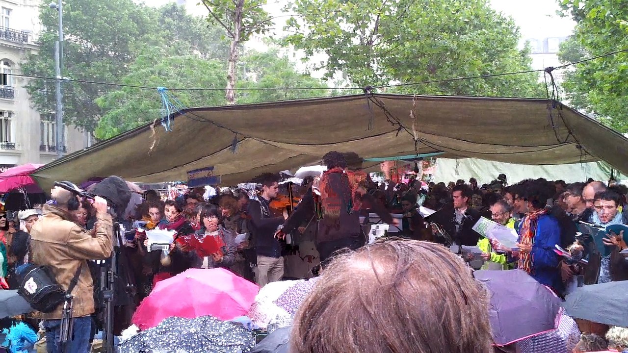 Orchestre Debout - 3 juillet 2016 - El pueblo unido jamás será vencido