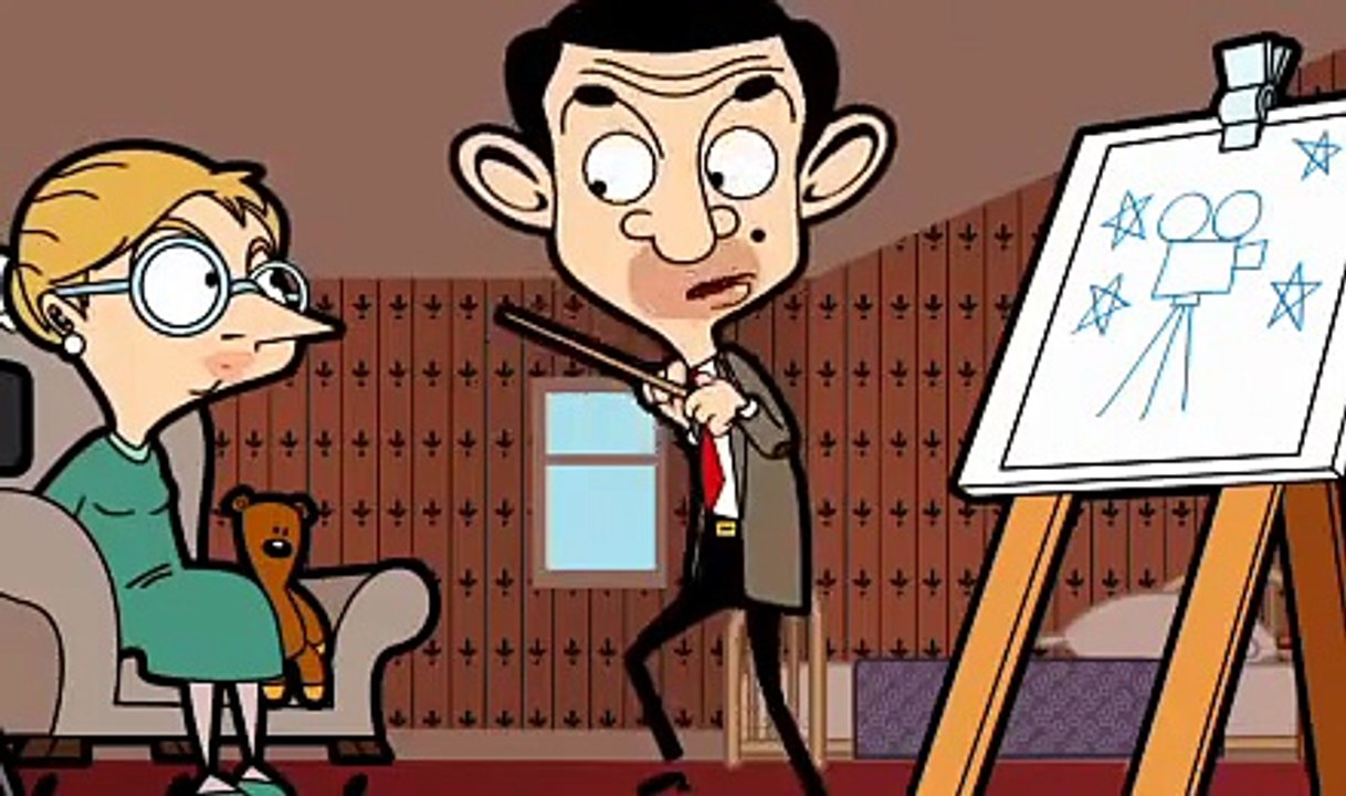 Mr Bean Cartoon