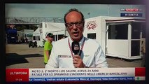 Luis Salom muore a Barcellona | Sky Sport Hd | Funny Sport | Funny moto