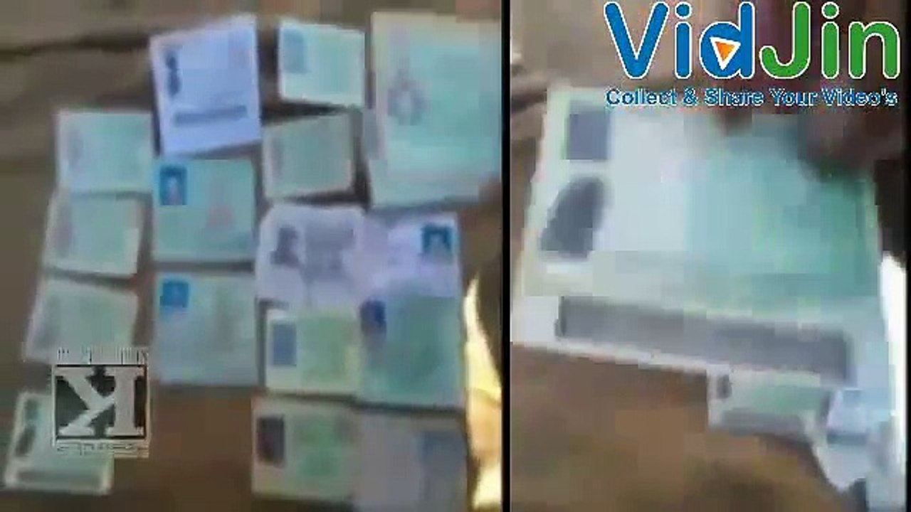 Taliban Released Video Tape of Killing 17 Pakistani Army Soldiers