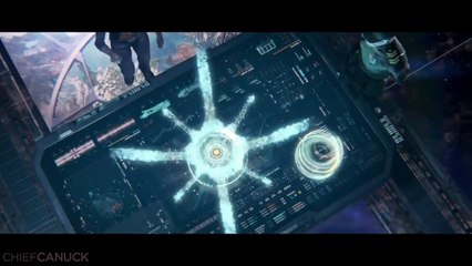 Halo Wars 2 New campaign cutscene footage revealed from RTX 2016!