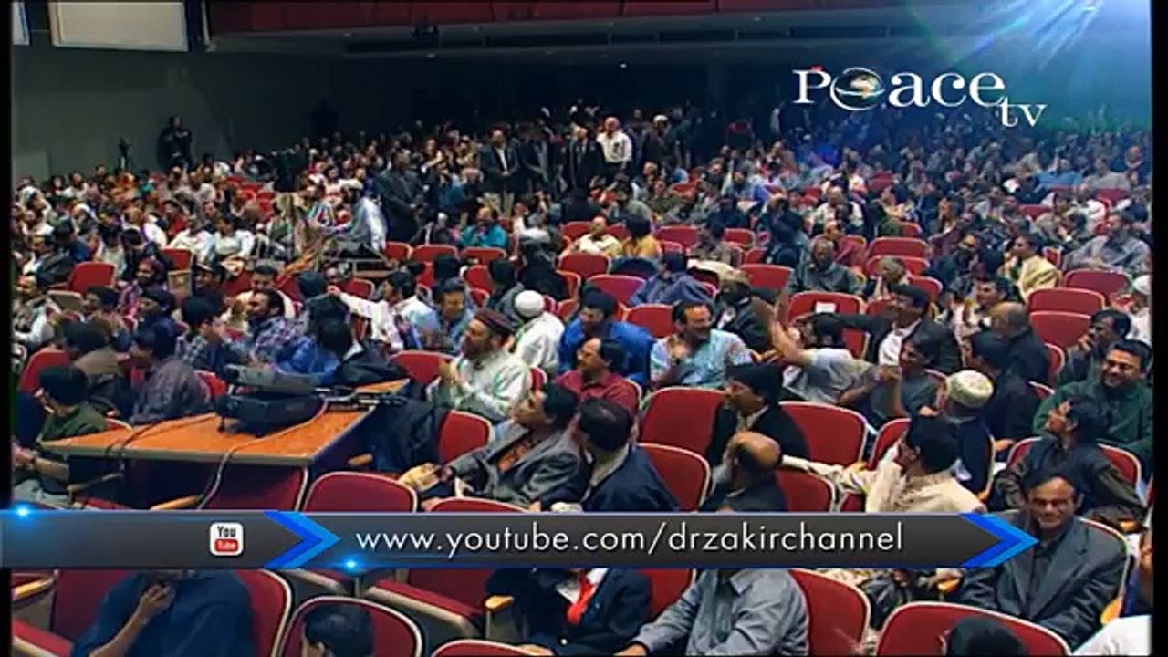 A christian wants to fool Dr Zakir Naik