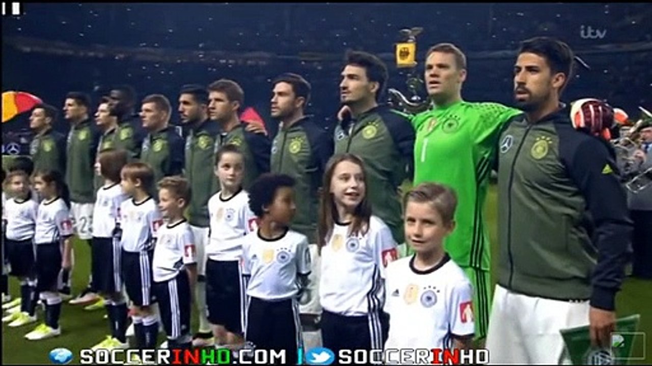 Foot Ball Match 2016 Germany VS England