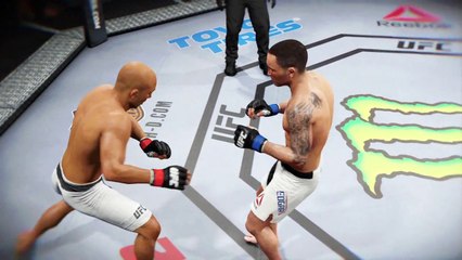 UFC 2 ● UFC FEATHERWEIGHT ● UFC MMA 2016 ●  BJ PENN VS FRANKIE EDGAR