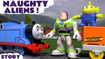 Toy Story HUNT THE ALIENS --- Join Woody and Buzz Light-year as they search for the naughty aliens in this toy cartoon for Kids Children