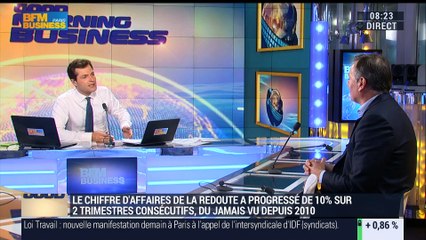 La Redoute: "On confirme le retour à l'équilibre financier pour 2017", Eric Courteille - 04/07