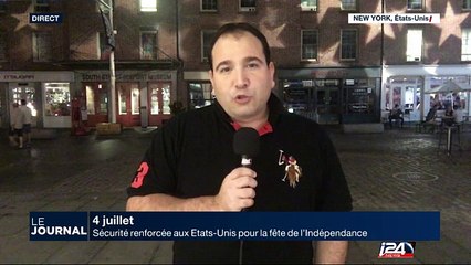 4 juillet: sécurité renforcée aux Etats-Unis pour la fête de l'indépendance