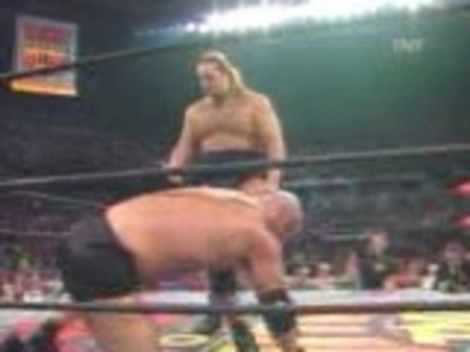 [WWE WWF WCW ECW Wrestling] - Goldberg vs Big Show