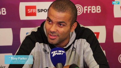 Tony Parker reacts to teammate saying Gilas has no chance of winning